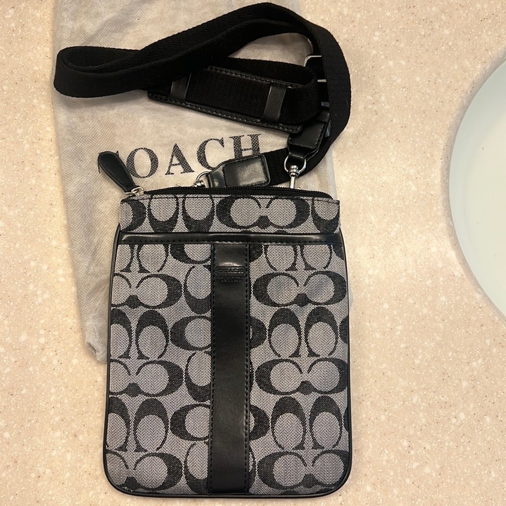 Vintage Coach cross body